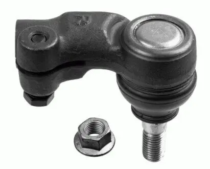 Рульовий наконечник Прав CHEVROLET LANOS DAEWOO 1.5I, CIELO, CIELO LOAD RUNNER, ESPERO, LANOS, LEMANS, NEXIA OPEL ASCONA C, KADETT E, KADETT E COMBO 1.2-2.0 09.81 Lemförder 1217204 Купити в Україні