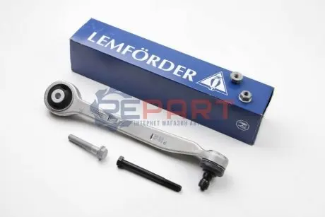 Важіль підвіски (передній/зверху/спереду) (R) Audi A4/A6/VW Passat 94-09/Skoda SuperB 01-08 LEMFORDER 1372002 Купити в Україні