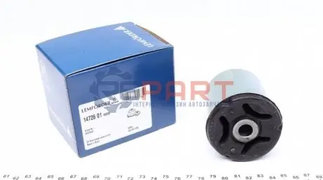 Сайлентблок балки (задньої) Opel Vectra A 1.4-2.5i 88-95 LEMFORDER 1472601 Купити в Україні