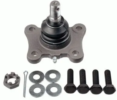 Шарова опора Лів/Прав (нижн передн) (діаметр конуса 18mm) TOYOTA 4 RUNNER II, HILUX IV, HILUX V, HILUX VI VW TARO 2.2-3.0D 11.85-10.05 Lemförder 1643103 Купити в Україні