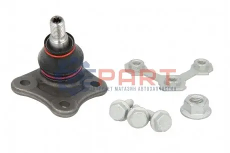 Опора кульова (передня/знизу/L) Audi A3/Seat Toledo/Leon/Skoda Octavia/VW Golf IV 96-10 Lemförder 17619 Купити в Україні