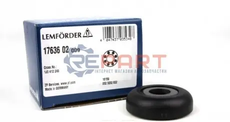 Підшипник амортизатора (переднього) опорний Smart/VW Caddy II LEMFORDER 17636 02 Купити в Україні