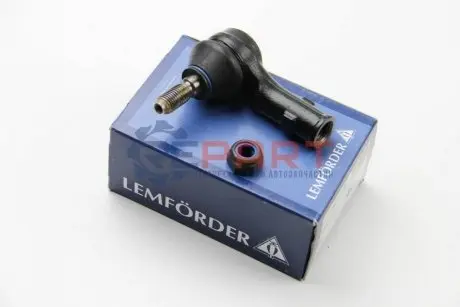 Фото 1 — Наконечник тяги рульової (L) VW Caddy II/Polo 95-04/Golf II/III 83-99/Passat 88-97 LEMFORDER (1837304) Фото Наконечник тяги рульової (L) VW Caddy II/Polo 95-04/Golf II/III 83-99/Passat 88-97 LEMFORDER (1837304) зображення 1