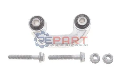 Фото 1 — Тяга стабілізатора (переднього) (R) Audi A4/A6/VW Passat B5 96-05 LEMFORDER (2155502) Фото Тяга стабілізатора (переднього) (R) Audi A4/A6/VW Passat B5 96-05 LEMFORDER (2155502) зображення 1