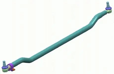 Рулевая тяга Lemförder 2330501