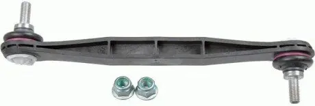 Стійка стабілізатора передн Лів/Прав 250mm (пластик) FORD MONDEO III JAGUAR X-TYPE I 1.8-3.0 10.00-12.09 Lemförder 2549702 Купити в Україні