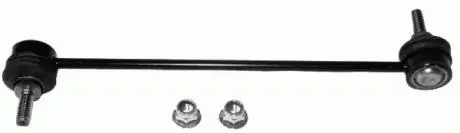Стійка стабілізатора передн Лів/Прав 280mm NISSAN PRIMASTAR OPEL VIVARO A, VIVARO B RENAULT CLIO III, ESPACE IV, LAGUNA II, TRAFIC II, TRAFIC III, VEL SATIS 1.6-3.5 02.01 Lemförder 2551302
