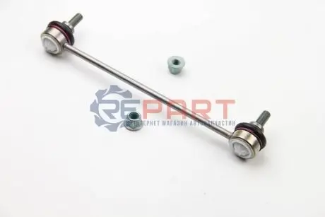 Фото 1 — Тяга стабілізатора (заднього) Ford Mondeo III 00-07 (L=253.5mm) LEMFORDER (2581002) Фото Тяга стабілізатора (заднього) Ford Mondeo III 00-07 (L=253.5mm) LEMFORDER (2581002) зображення 1