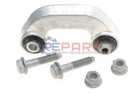 Тяга стабілізатора (переднього) (R) Audi A4 1.6-4.2 00-09 LEMFORDER 2585802 Купити в Україні