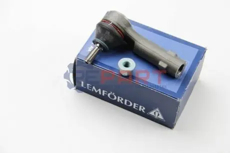 Наконечник тяги рульової (R) Ford Fiesta/Fusion 01-12 (поперечн.) LEMFORDER 26001 02 Купити в Україні