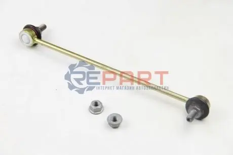 Фото Тяга стабілізатора (переднього) Ford Fiesta V/Fusion 01-12/ Mazda 2 03-07 (L=282mm) LEMFORDER (2600402) зображення 1