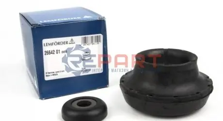 Подушка амортизатора (переднього) VW Caddy II -03 LEMFORDER 2664201 Купити в Україні