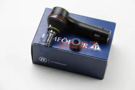 Наконечник тяги рульової (R) Audi A2 00-05/Seat Ibiza/Skoda Fabia 99-14/Roomster 06-15/VW Polo 01- LEMFORDER 2667002 Купити в Україні