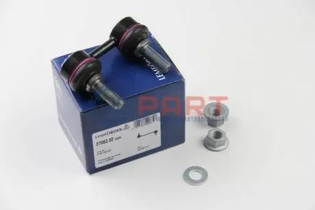 Фото Тяга стабілізатора (заднього) BMW X5 (E53) 00-06 (L=65.5mm) LEMFORDER (2708302) зображення 1