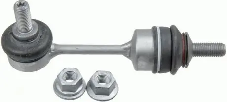 Тяга стабілізатора (заднього) BMW 5 (E60/E61)/6 (E63/E64) 01-10 (L=132.5mm) Lemförder 27098