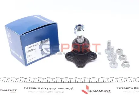 Опора кульова (передня/знизу) Renault Trafic/Opel Vivaro 01- LEMFORDER 2721902 Купити в Україні