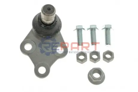 Опора кульова (передня/знизу) MB Vito (W639) 03- LEMFORDER 2766602 Купити в Україні