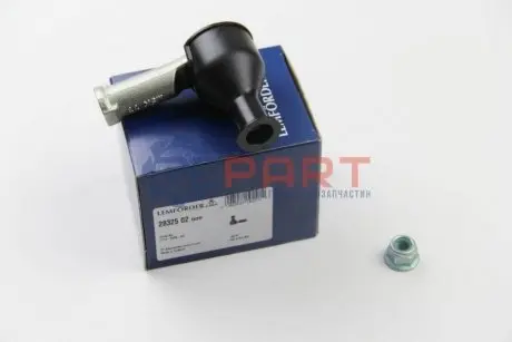 Рульовий наконечник Лів/Прав FORD TOURNEO CONNECT, TRANSIT CONNECT 1.8/1.8D/1.8LPG 06.02-12.13 Lemförder 2832502 Купити в Україні