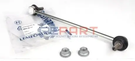 Фото 1 — Тяга стабілізатора (переднього) Renault Scenic/Grand Scenic 09- LEMFORDER (2833402) Фото Тяга стабілізатора (переднього) Renault Scenic/Grand Scenic 09- LEMFORDER (2833402) зображення 1