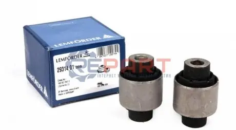 Сайлентблок важеля (заднього/поперечного/внутрішній) Audi/Seat/Skoda/VW 04- LEMFORDER 2931401 Купити в Україні