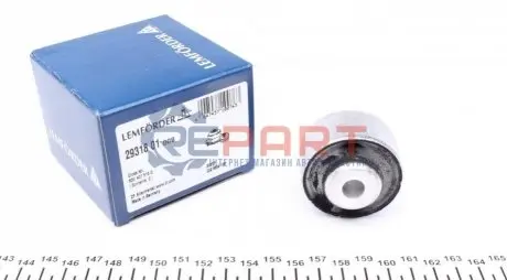 Сайлентблок важеля (переднього/зверху/спереду/ззаду) Audi A4/A5/Q5 09-17 LEMFORDER 2931801 Купити в Україні