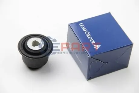 Фото Сайлентблок важеля (переднього) Renault Kangoo/Clio I-II 97- LEMFORDER (2951601) зображення 1