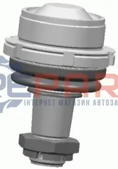 Шаровая опора, задняя ось Lemförder 29548