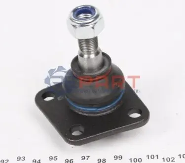 Фото Опора кульова (передня/знизу) Fiat Doblo 01- (пряма) LEMFORDER (2990901) зображення 1