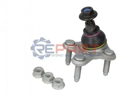 Опора кульова (передня/знизу/L) Skoda Octavia/SuperB/Kodiaq/VW Golf/Touran/Tiguan 15-/Passat 05- LEMFORDER 29998 Купити в Україні