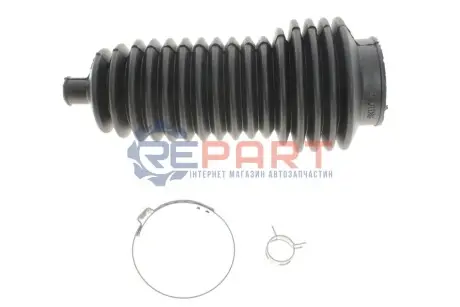 Фото 1 — Пильник рейки рульової Renault Kangoo 97- (L) LEMFORDER (3018001) Фото Пильник рейки рульової Renault Kangoo 97- (L) LEMFORDER (3018001) зображення 1