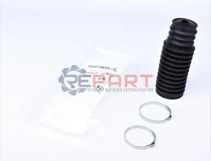 Пильник рейки рульової BMW 3 (E46) 98-05 (L=172mm) (з хомутами) LEMFORDER 3022401 Купити в Україні