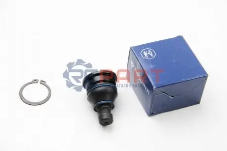 Опора кульова (передня/знизу) Hyundai Santa Fe 01-12/Trajet 00-08/Kia Sorento 09- (d=20mm/43mm) LEMFORDER 3035901 Купити в Україні