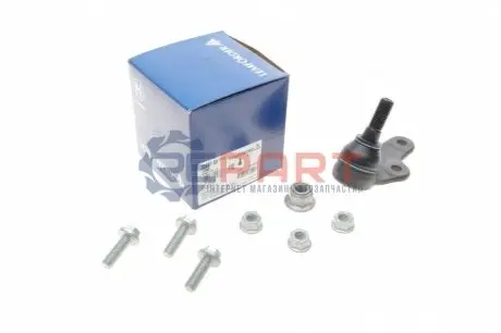 Опора кульова (передня/знизу) Ford Focus II 04-12/C-Max 07-10/Volvo C30/C70/S40/V50 04-13 (d=15mm) LEMFORDER 3046103 Купити в Україні