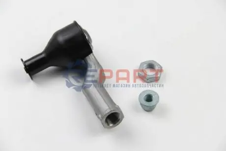 Наконечник тяги рульової (R) Ford Focus II/Volvo C30 1.4-2.5 03-12 (з гідравл. підсилювачем керма) LEMFORDER 3046302 Купити в Україні