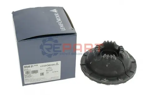 Подушка амортизатора передн Лів/Прав AUDI A4 B6, A6 C6 1.9D-5.2 09.01-08.11 Lemförder 3054801 Купити в Україні