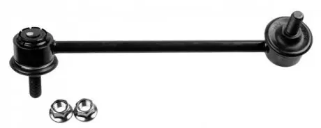 Тяга стабілізатора (переднього) (R) Hyundai Getz 02-10 (L=197.6mm) Lemförder 30619 Купити в Україні