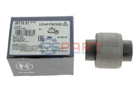 Фото 1 — Сайлентблок важеля (заднього) BMW 3 (E36/E46) 90- LEMFORDER (3071301) Фото Сайлентблок важеля (заднього) BMW 3 (E36/E46) 90- LEMFORDER (3071301) зображення 1