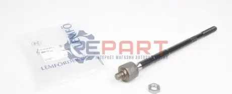 Фото Тяга рульова Fiat Doblo 1.2/1.3D-JTD/1.4/1.6 16V/1.9D-JTD (119_, 223_) 01- LEMFORDER (3099101) зображення 1