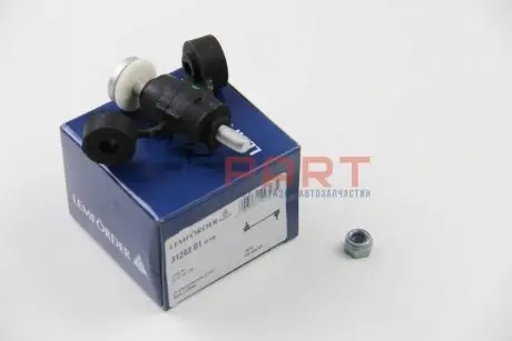 Тяга стабілізатора (переднього) Renault Logan 04- LEMFORDER 3124301 Купити в Україні