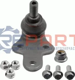 Опора кульова (передня/знизу) Ford C-Max 07-10/Focus 04-12/Volvo C30/C70/S40/V50 04-13 (d=18mm) LEMFORDER 3135001 Купити в Україні