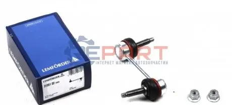 Фото Тяга стабілізатора (заднього) Citroen Jumper/Fiat Ducato 06- LEMFORDER (3135102) зображення 1