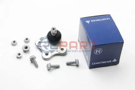 Опора кульова (передня/знизу) Citroen Nemo/Fiat Fiorino 08- LEMFORDER 3173601 Купити в Україні