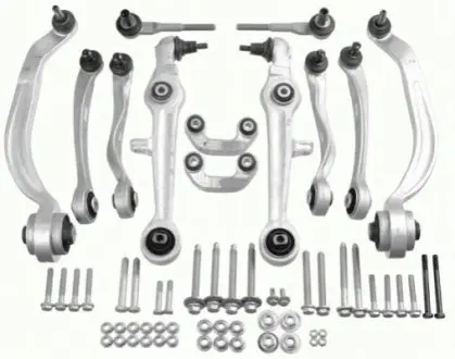 Комплект передніх важелів передн AUDI A4 B5 1.6-2.8 11.94-09.01 Lemförder 31912 01
