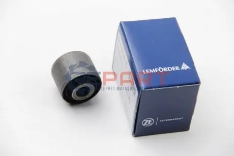 Фото 1 — Сайлентблок важеля (заднього/зверху/всередині/ззовні) Mazda 3 03-14/Ford Focus I/II//III(36.3x12.4x35) LEMFORDER (31940 01) Фото Сайлентблок важеля (заднього/зверху/всередині/ззовні) Mazda 3 03-14/Ford Focus I/II//III(36.3x12.4x35) LEMFORDER (31940 01) зображення 1