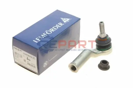 Наконечник тяги рульової (R) Ford Galaxy/Mondeo 06-15/Volvo S60/S80/V60/V70/XC60/XC70 10-/Land Rover LEMFORDER 3194302 Купити в Україні