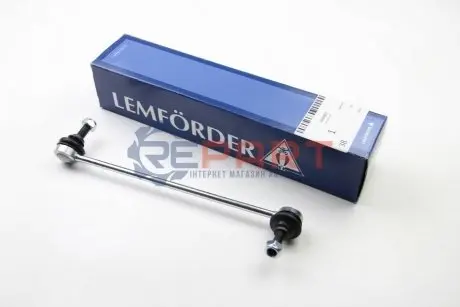 Тяга стабілізатора (переднього) (R) Chevrolet Lacetti 05- LEMFORDER 3345402 Купити в Україні