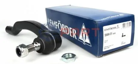 Наконечник тяги рульової (L) Citroen Jumper/Fiat Ducato/Peugeot Boxer 06- LEMFORDER 3348401 Купити в Україні