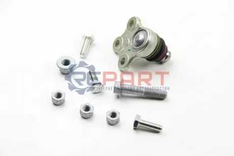 Опора кульова (передня/знизу/L) Renault Kangoo/MB Citan (W415) 1.2-1.6 08- LEMFORDER 3370701 Купити в Україні