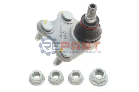 Опора кульова (передня/знизу/R) Audi A1 10-/Seat Ibiza 02-15/Toledo 12-/Skoda Fabia 14-/VW Polo 01- LEMFORDER 3390601 Купити в Україні