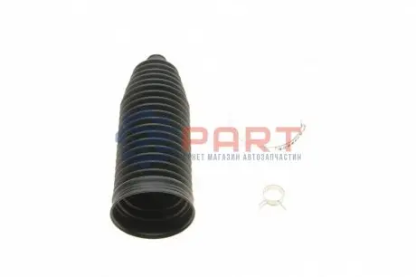 Пильник рейки рульової BMW 3 (F30/F80)/X5 (E70/F15/F85) 02- N13/N20/N47/N55 (16x204x63) (з хомутами) LEMFORDER 3396301 Купити в Україні